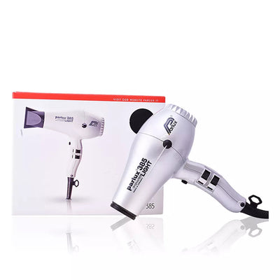 PARLUX-HAIR DRYER 385 powerlight ionic & ceramic silver-DrShampoo - Perfumaria e Cosmética