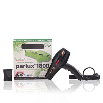 PARLUX-SECADOR DE CABELO 1800 eco edition preto-DrShampoo - Perfumaria e Cosmética Imagem principal do produto