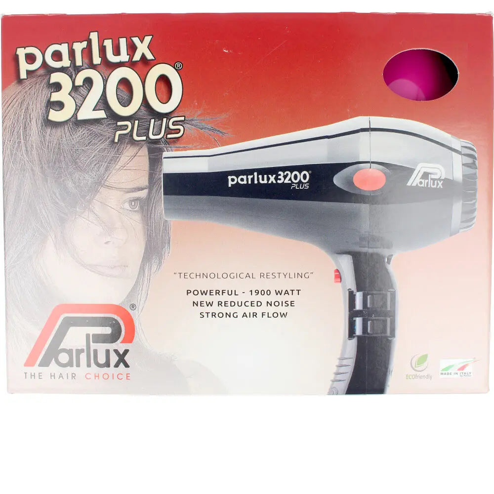 PARLUX-SECADOR DE CABELO 3200 mais fúcsia 1 pz-DrShampoo - Perfumaria e Cosmética