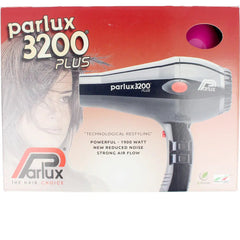 PARLUX-SECADOR DE CABELO 3200 mais fúcsia 1 pz-DrShampoo - Perfumaria e Cosmética