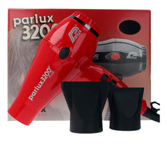 PARLUX-SECADOR DE CABELO 3200 mais vermelho-DrShampoo - Perfumaria e Cosmética