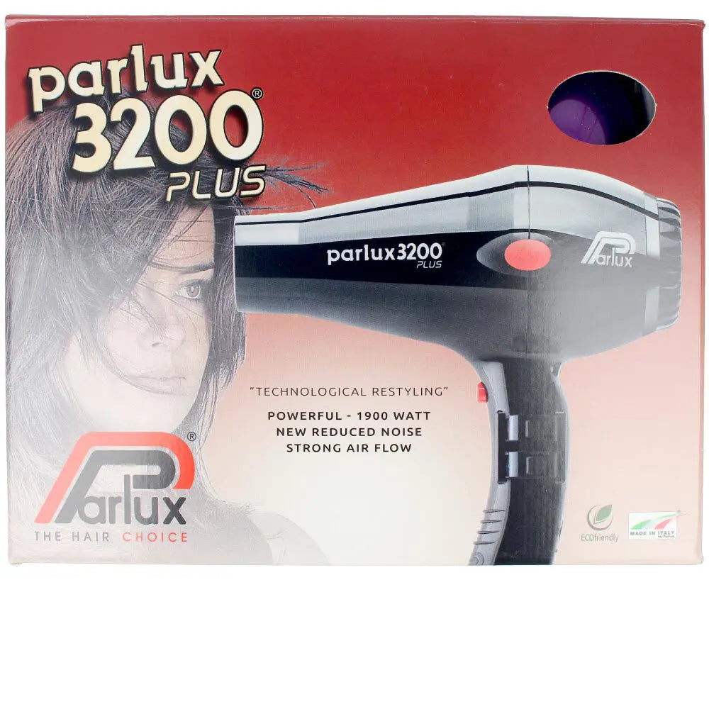 PARLUX-SECADOR DE CABELO 3200 plus violeta 1 pz-DrShampoo - Perfumaria e Cosmética