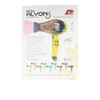 PARLUX-SECADOR DE CABELO ALYON amarillo-DrShampoo - Perfumaria e Cosmética