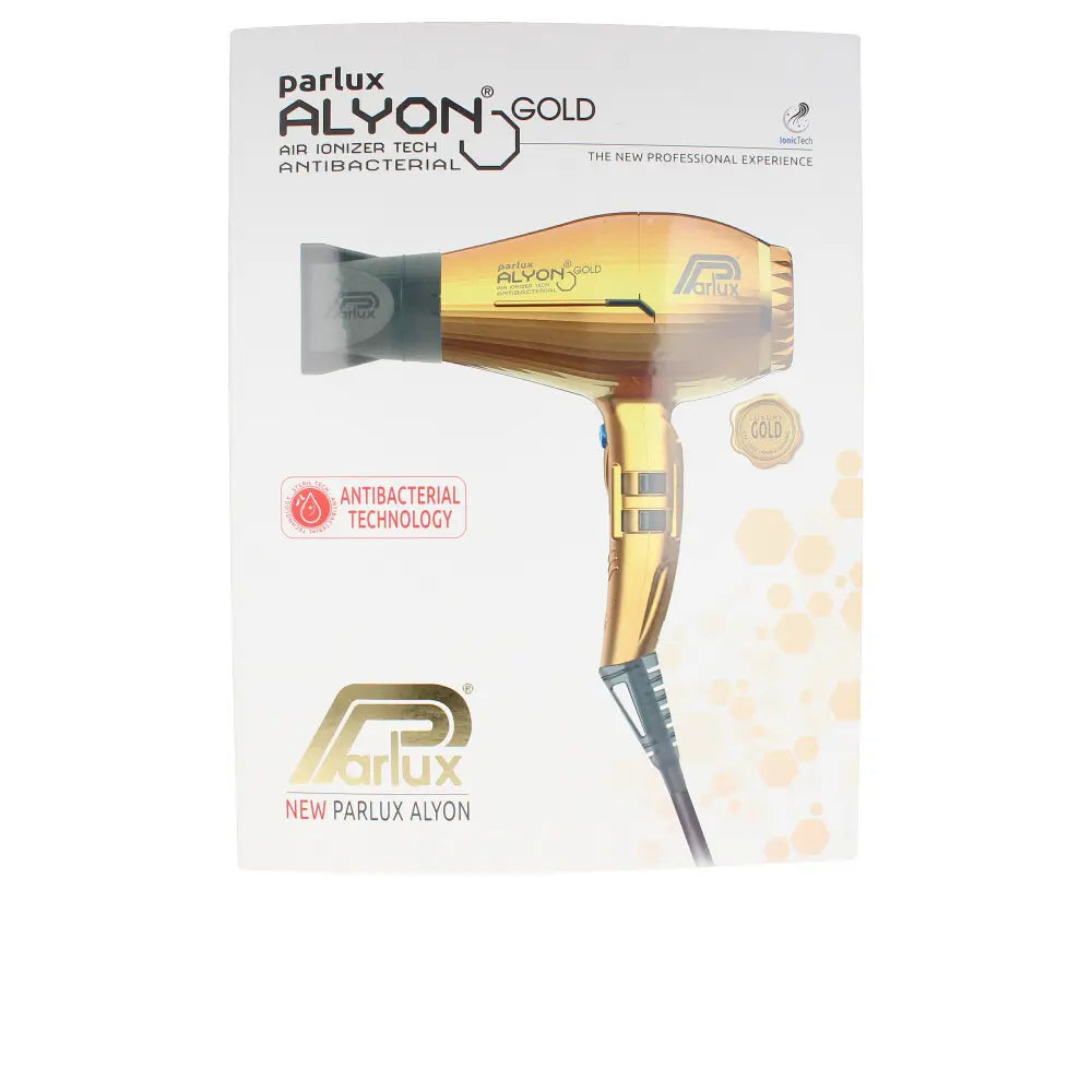 PARLUX-SECADOR DE CABELO ALYON gold-DrShampoo - Perfumaria e Cosmética