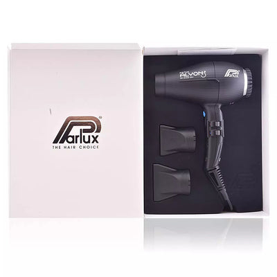 PARLUX-SECADOR DE CABELO ALYON negro-DrShampoo - Perfumaria e Cosmética