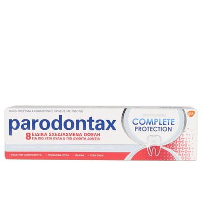 PARODONTAX-PARODONTAX COMPLETE creme dental branqueador 75 ml-DrShampoo - Perfumaria e Cosmética