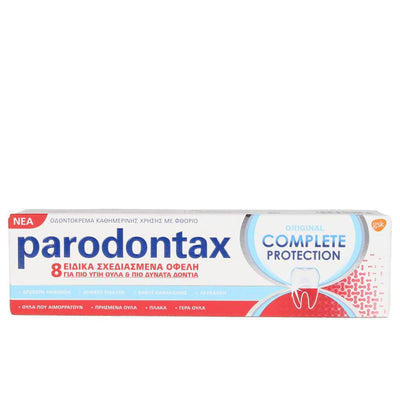 PARODONTAX-PARODONTAX COMPLETE creme dental original 75 ml-DrShampoo - Perfumaria e Cosmética