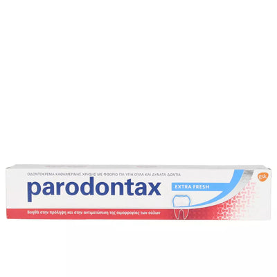 PARODONTAX-PARODONTAX pasta dentífrica frescura diária 75 ml-DrShampoo - Perfumaria e Cosmética