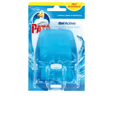 PATO-Cabide WC DUCK ACTIVE GEL marinho 2 unidades-DrShampoo - Perfumaria e Cosmética Main image