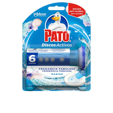 PATO-DISCOS ATIVOS DUCK WC dispositivo 6 peças sobressalentes frescor marinho.-DrShampoo - Perfumaria e Cosmética Imagen principal del producto