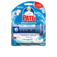 PATO-DISCOS ATIVOS DUCK WC dispositivo 6 peças sobressalentes frescor marinho.-DrShampoo - Perfumaria e Cosmética