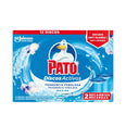 PATO WC ACTIVE DISCS x 2 recargas de frescura marinha 2 unidades