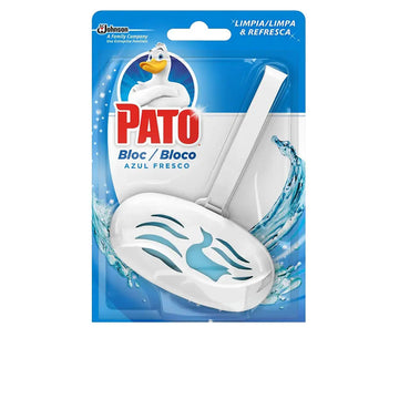 PATO-PATO WC BLOC água azul limpa e desinfeta dispositivo de reposição 40 g.-DrShampoo - Perfumaria e Cosmética Imagen principal del producto
