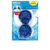PATO WC MATIC água azul desodorizante 2 x 50 gr