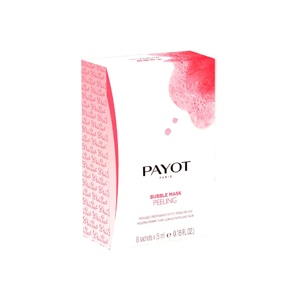 PAYOT-AS DESMAQUILANTES máscara borbulhante peeling 8 x 5 ml.-DrShampoo - Perfumaria e Cosmética