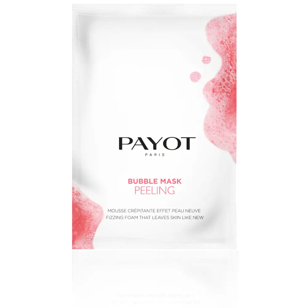 PAYOT-AS DESMAQUILANTES máscara borbulhante peeling 8 x 5 ml.-DrShampoo - Perfumaria e Cosmética