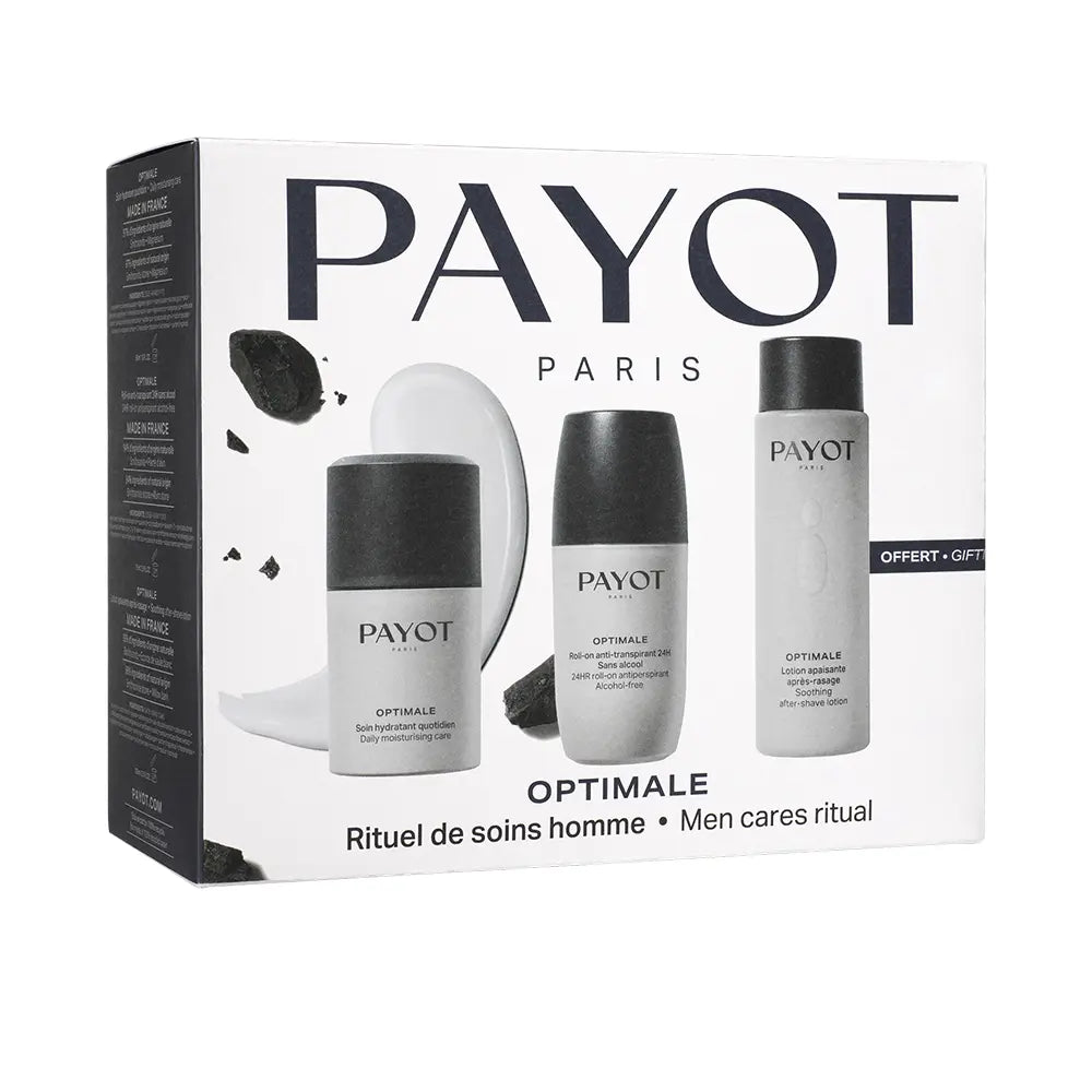 PAYOT-CAIXA OPTIMALE 3 pcs-DrShampoo - Perfumaria e Cosmética