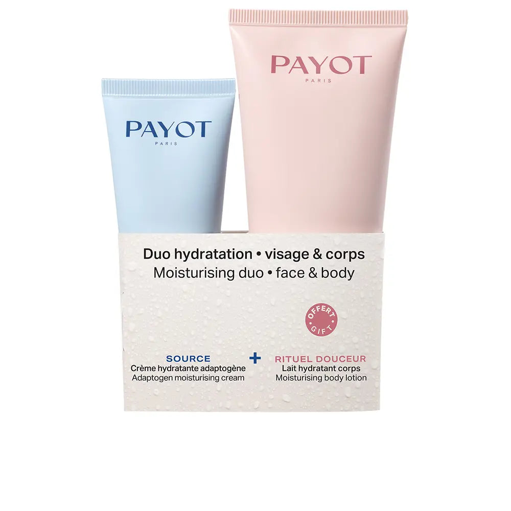 PAYOT-CREME HIDRATANTE PARA ROSTO E CORPO - KIT COM 2 PECAS-DrShampoo - Perfumaria e Cosmética