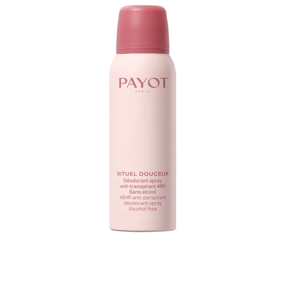 PAYOT-DESODORANTE SPRAY ANTIPERSPIRANTE RITUEL DOCEUR 48H 125 ML.-DrShampoo - Perfumaria e Cosmética