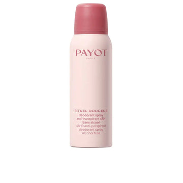 PAYOT-DESODORANTE SPRAY ANTIPERSPIRANTE RITUEL DOCEUR 48H 125 ML.-DrShampoo - Perfumaria e Cosmética Image principale du produit