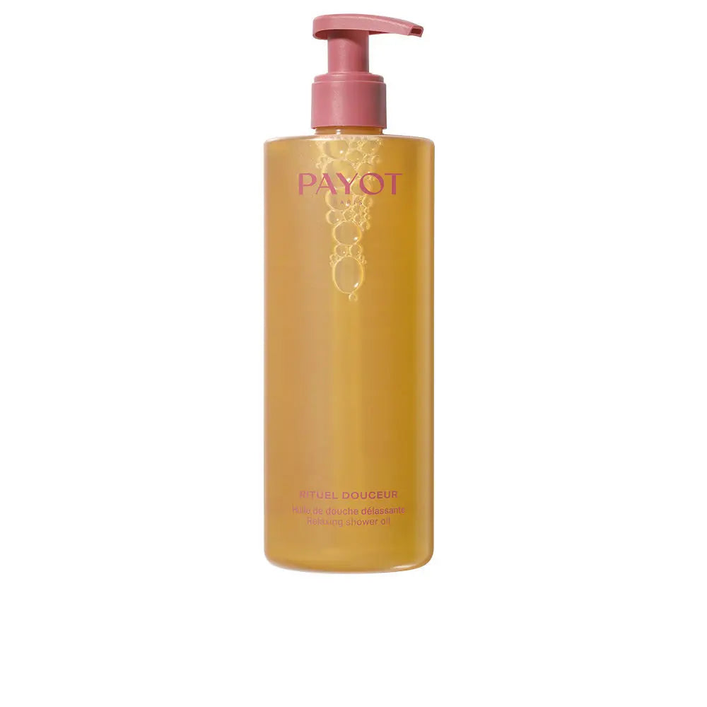 PAYOT-Óleo de duche relaxante RITUEL CORPS 400 ml.-DrShampoo - Perfumaria e Cosmética
