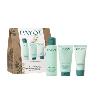 PAYOT-PÂTE GRISE RITUAL ESTUCHE 3 pz-DrShampoo - Perfumaria e Cosmética