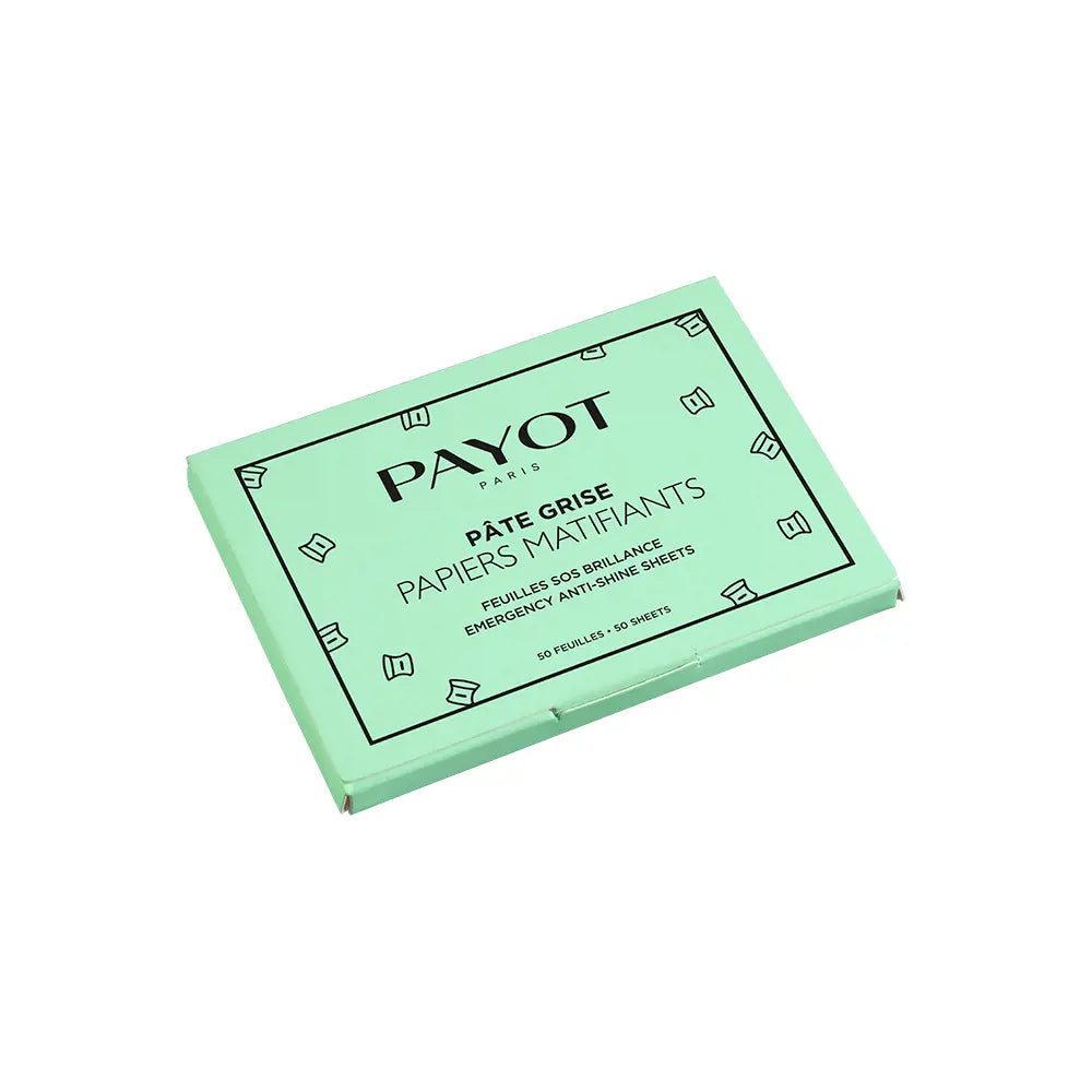 PAYOT-PÂTE GRISE papéis matificantes 50 u.-DrShampoo - Perfumaria e Cosmética