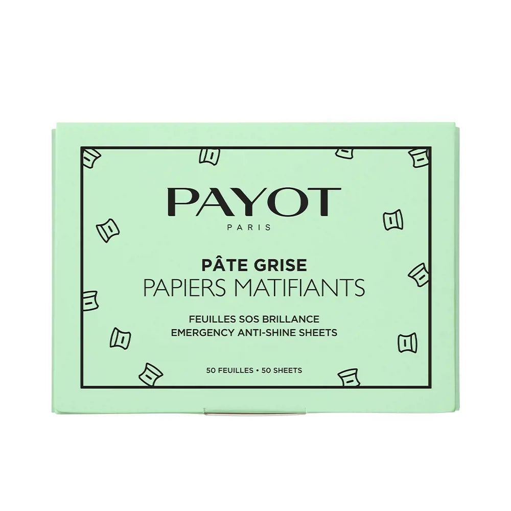 PAYOT-PÂTE GRISE papéis matificantes 50 u.-DrShampoo - Perfumaria e Cosmética Imagem principal do produto