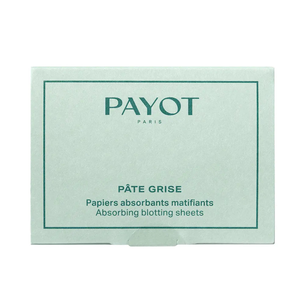 PAYOT-Pasta Grise papéis absorventes matificantes 50 u.-DrShampoo - Perfumaria e Cosmética