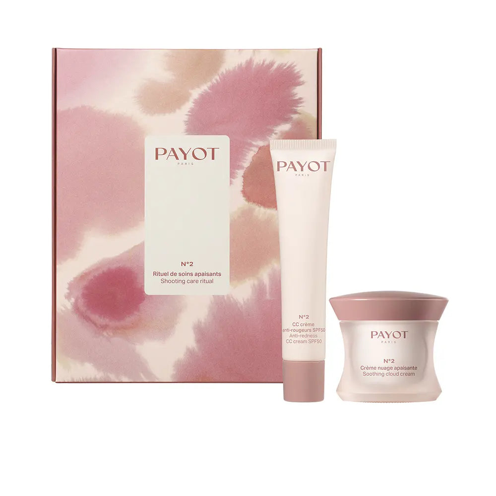 PAYOT-Produto Nº2 CRÈME NUAGE LANDSCAPING CASE 2 unidades.-DrShampoo - Perfumaria e Cosmética