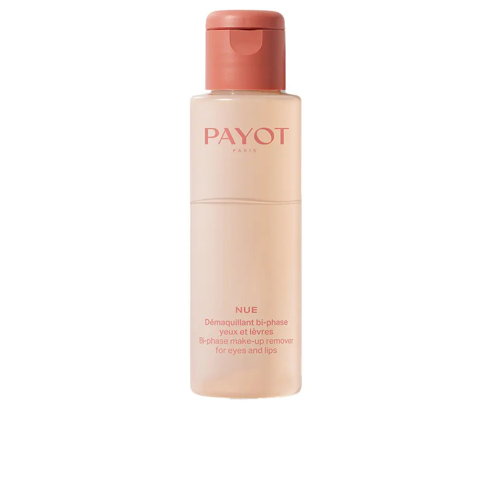 PAYOT-Removedor de Maquiagem Biphasado NUÉ para Olhos e Lábios 100 ml.-DrShampoo - Perfumaria e Cosmética