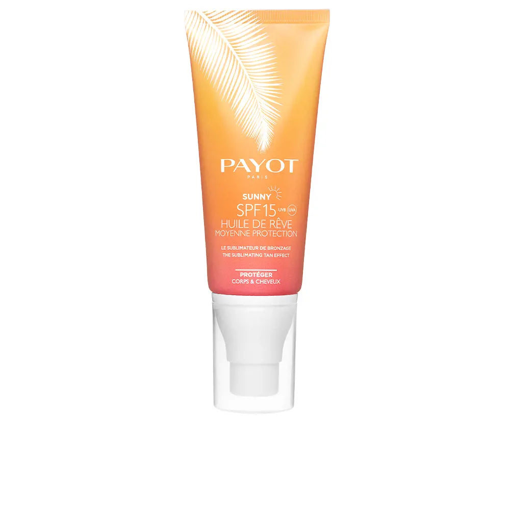 PAYOT-SUNNY óleo dos sonhos SPF15 100 ml-DrShampoo - Perfumaria e Cosmética