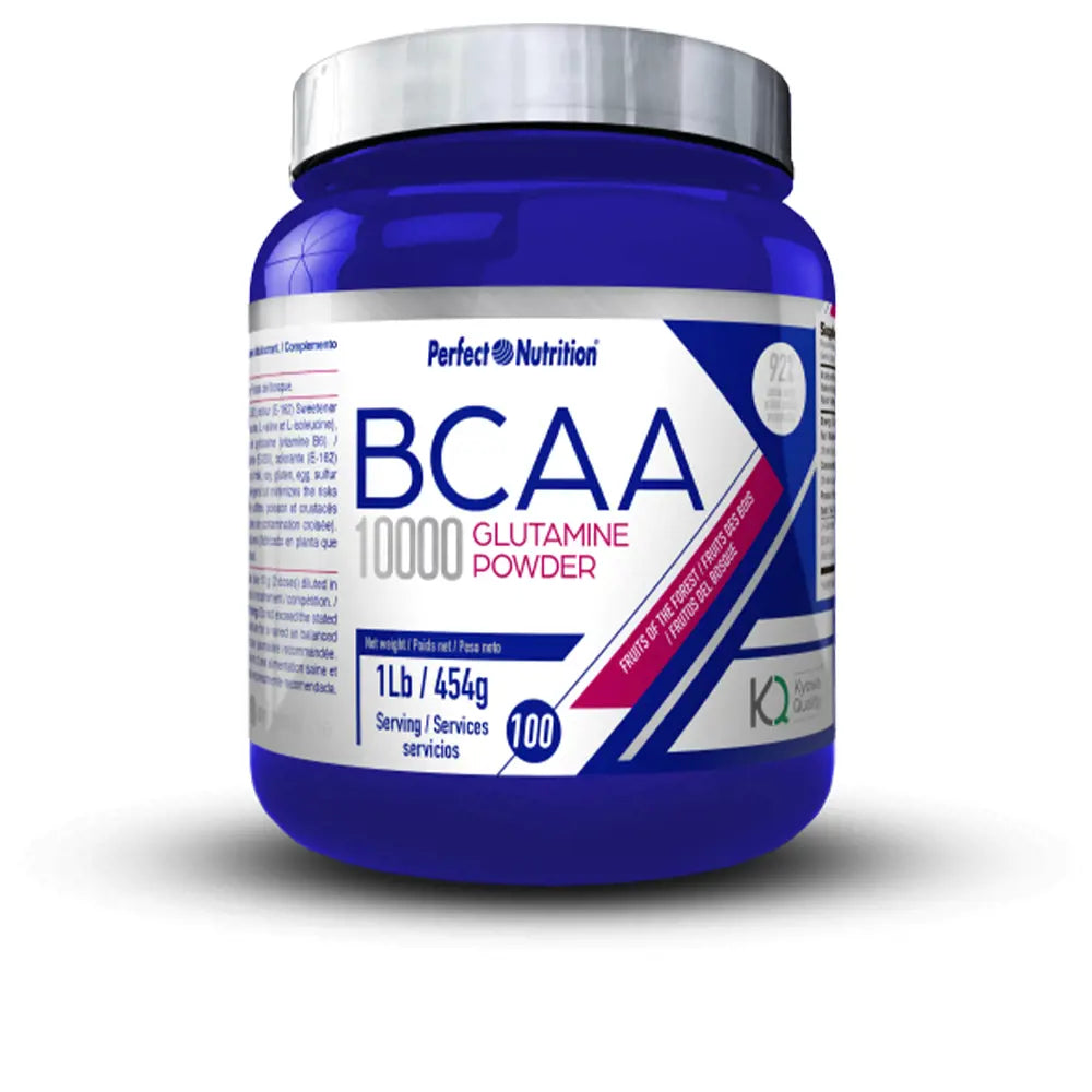 PERFECT NUTRITION-BCAA GLUTAMINE POWDER 10000 sacos 454 gr-DrShampoo - Perfumaria e Cosmética