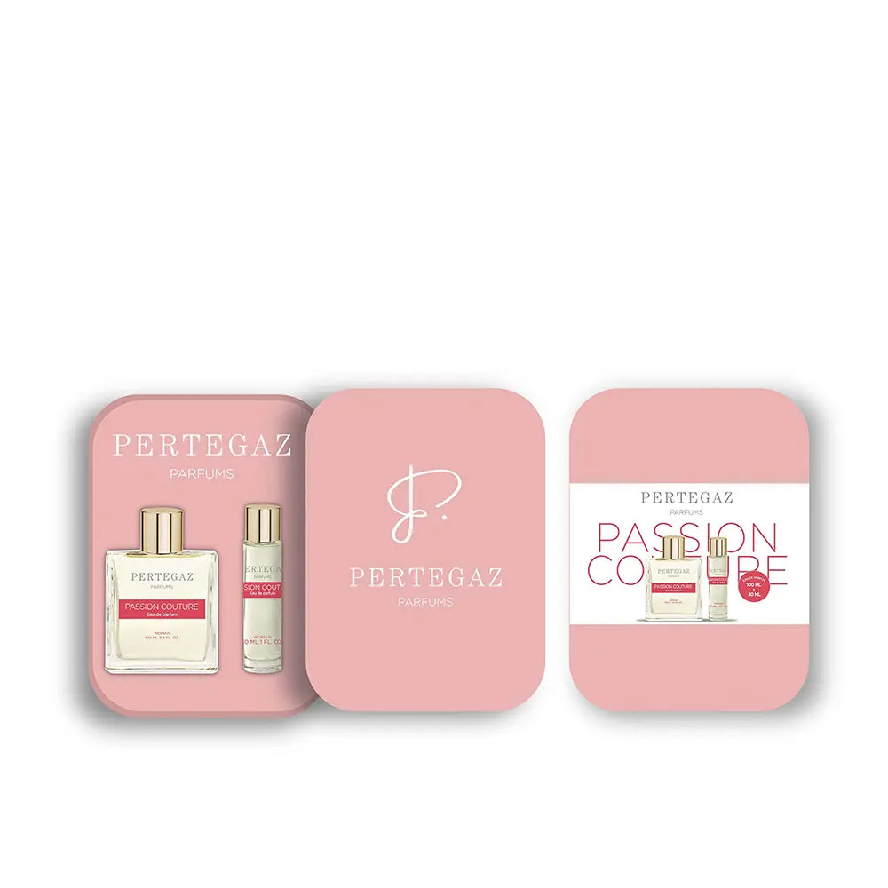 PERTEGAZ-CAPA PASSION COUTURE 2 pcs.-DrShampoo - Perfumaria e Cosmética