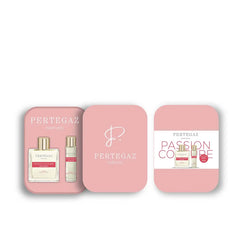 PERTEGAZ-CAPA PASSION COUTURE 2 pcs.-DrShampoo - Perfumaria e Cosmética