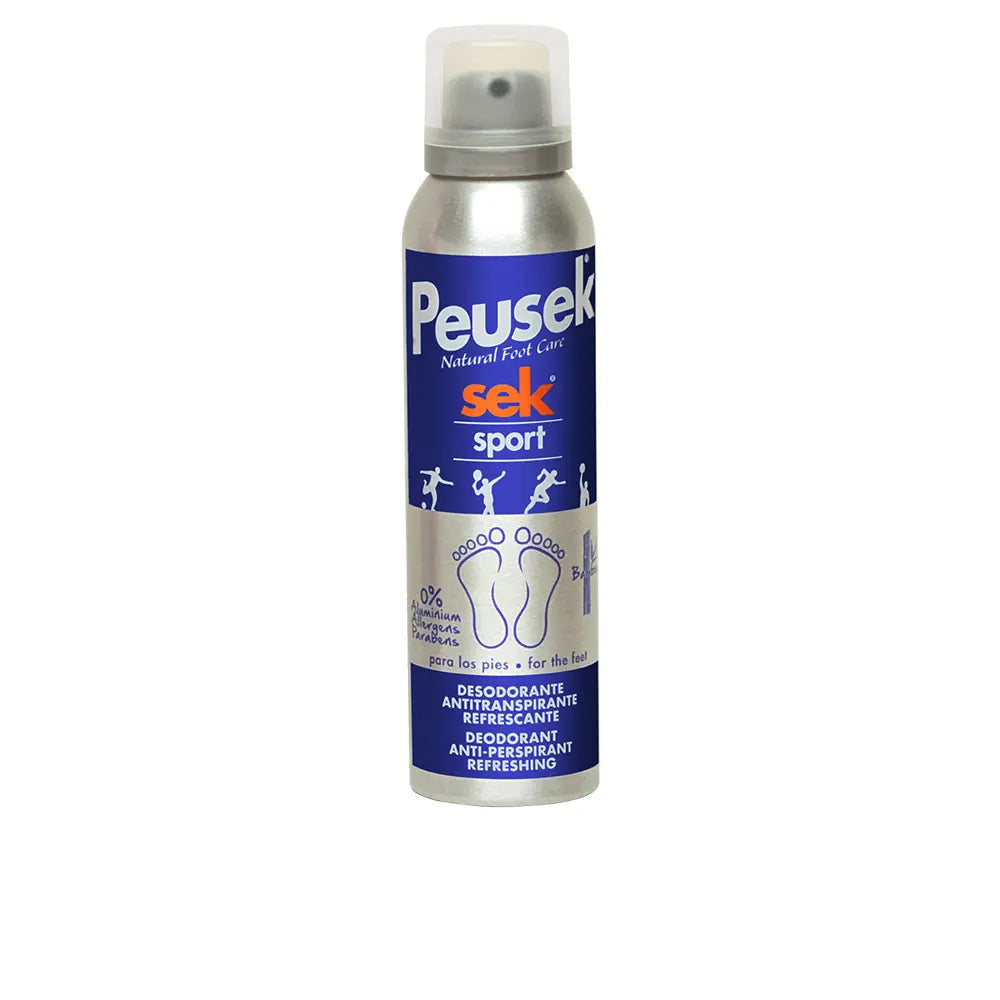 PEUSEK-Desodorante antitranspirante SEK SPORT 150 ml-DrShampoo - Perfumaria e Cosmética