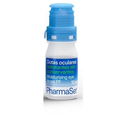 PHARMASET-Lágrimas oculares hidratantes PHARMASET sem conservantes 10 ml.-DrShampoo - Perfumaria e Cosmética