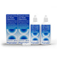 PHARMASET solução exclusiva com ácido hialurônico para lentes de contato gelatinosas 2 x 360 ml