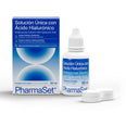 PHARMASET solução única com ácido hialurônico para lentes de contato gelatinosas 60 ml