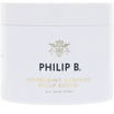 Esfoliante capilar de hortelã-pimenta e abacate 236 ml