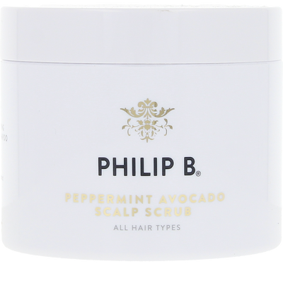 PHILIP B-Esfoliante capilar de hortelã-pimenta e abacate 236 ml-DrShampoo - Perfumaria e Cosmética
