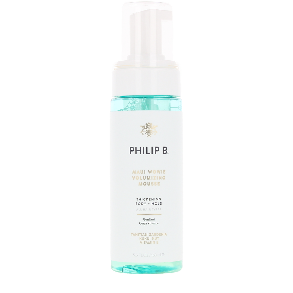 PHILIP B-Espuma MAUI WOMIE, volume 163 ml-DrShampoo - Perfumaria e Cosmética