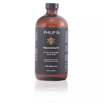 PHILIP B-ÓLEO REJUVENESCENTE para cabelos e couro cabeludo secos a danificados 480 ml-DrShampoo - Perfumaria e Cosmética
