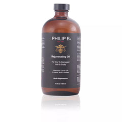 PHILIP B-ÓLEO REJUVENESCENTE para cabelos e couro cabeludo secos a danificados 480 ml-DrShampoo - Perfumaria e Cosmética