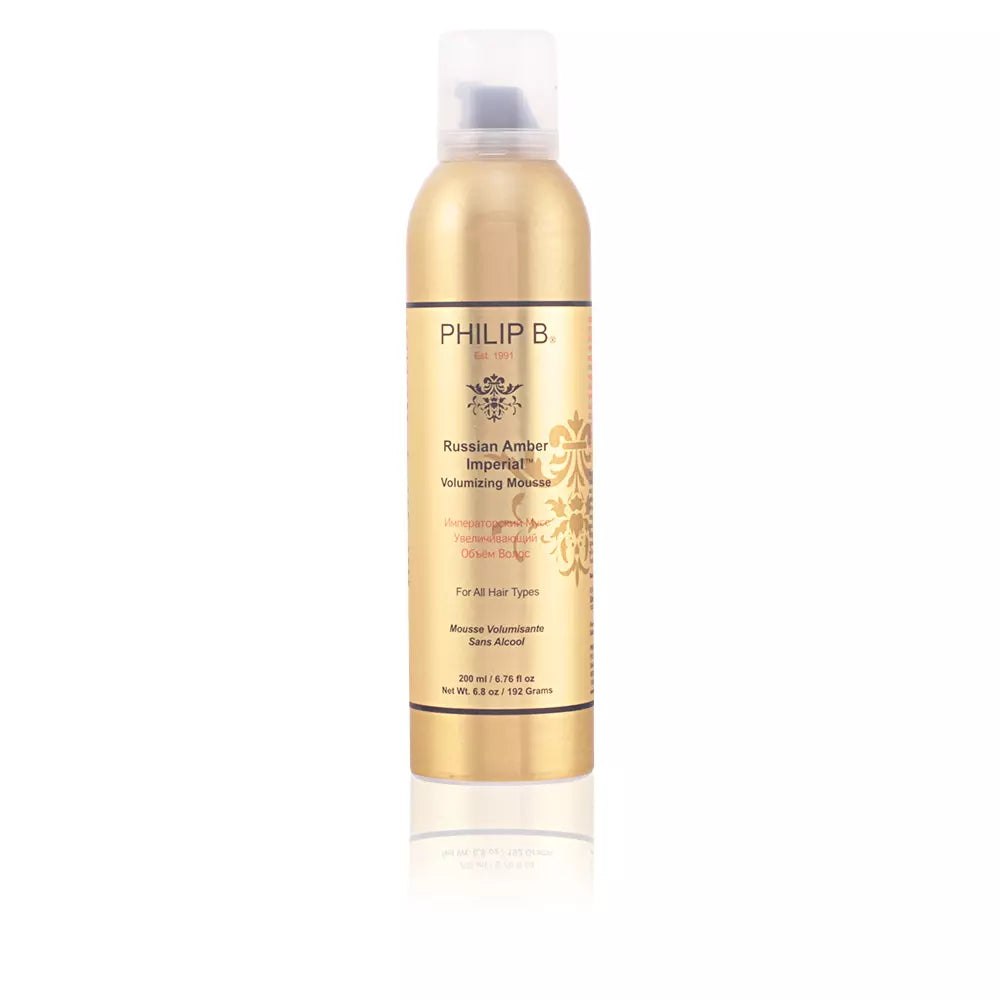 PHILIP B-RUSSIAN AMBER imperial mousse de volume 200 ml-DrShampoo - Perfumaria e Cosmética
