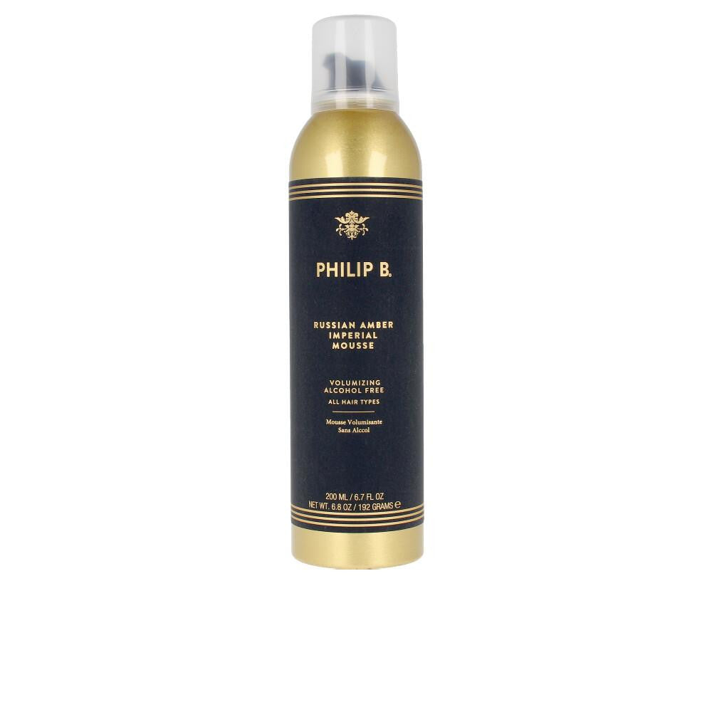 PHILIP B-RUSSIAN AMBER imperial mousse de volume 200 ml-DrShampoo - Perfumaria e Cosmética