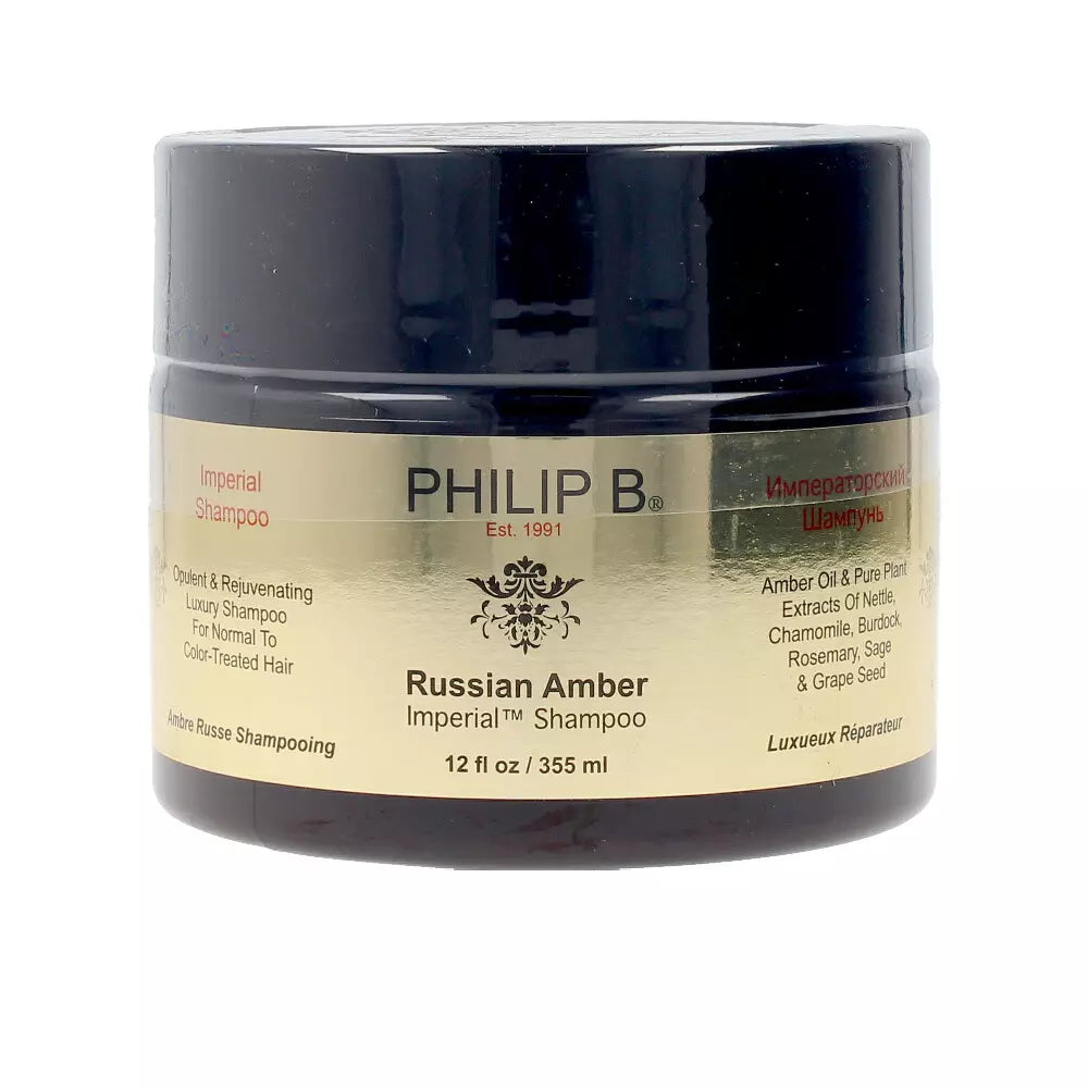 PHILIP B-RUSSIAN AMBER shampoo imperial 355 ml-DrShampoo - Perfumaria e Cosmética