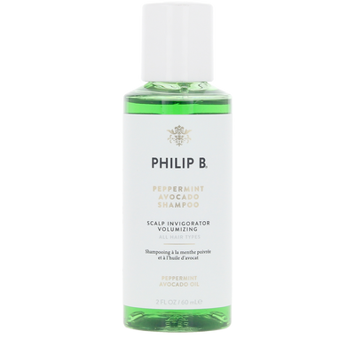 PHILIP B-Shampoo de Hortelã-pimenta e Abacate 60 ml-DrShampoo - Perfumaria e Cosmética