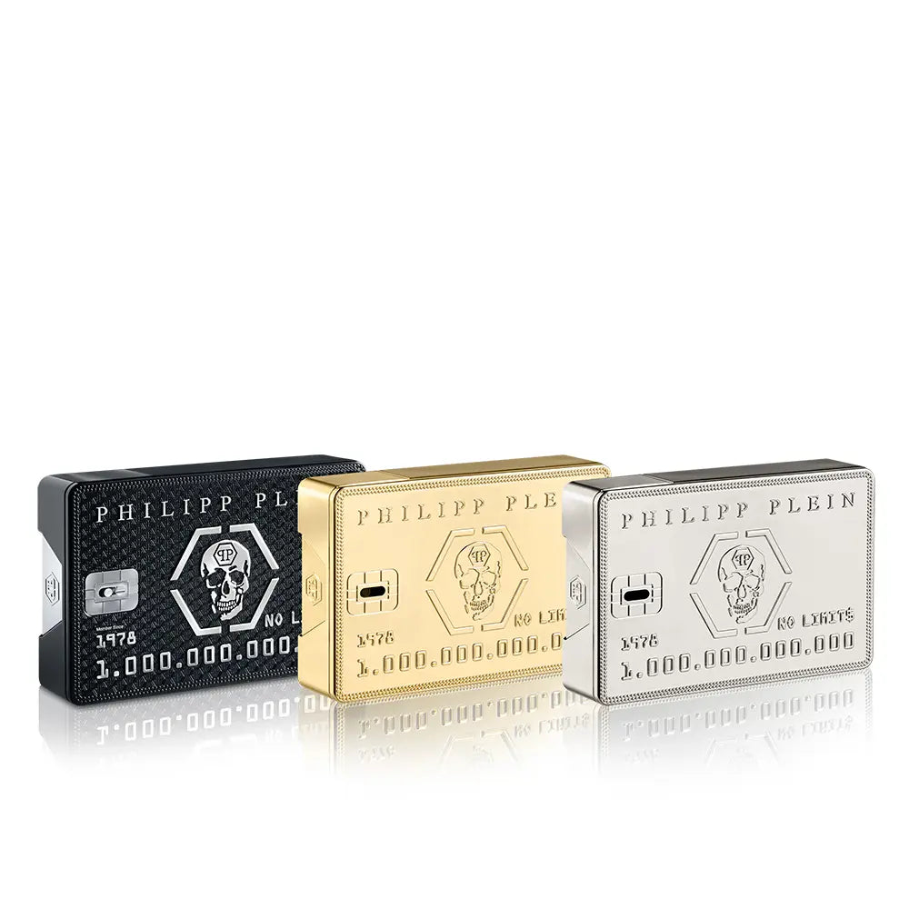 PHILIPP PLEIN-NO LIMITS PLATINUM edp vapo 50 ml-DrShampoo - Perfumaria e Cosmética