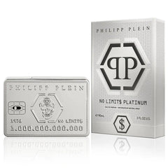 PHILIPP PLEIN-NO LIMITS PLATINUM edp vapo 90 ml.-DrShampoo - Perfumaria e Cosmética